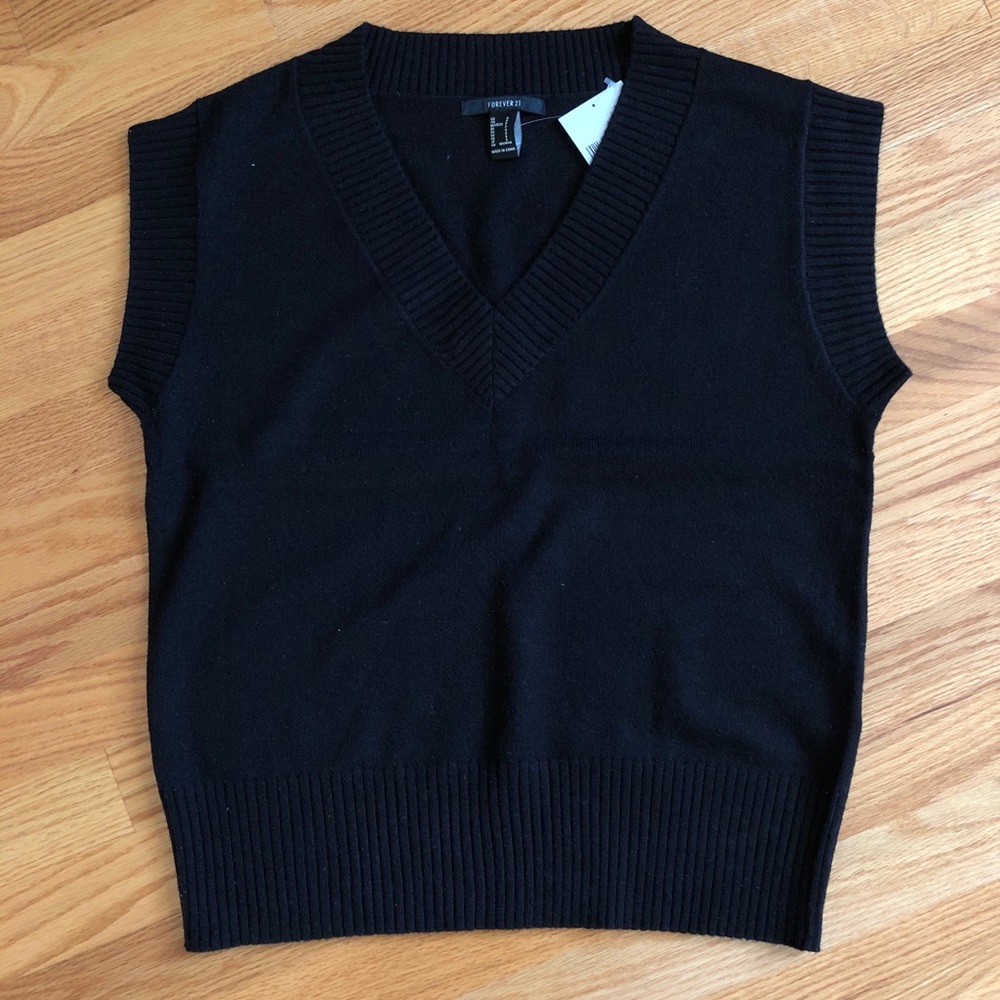 V-Neck Sweater Vest